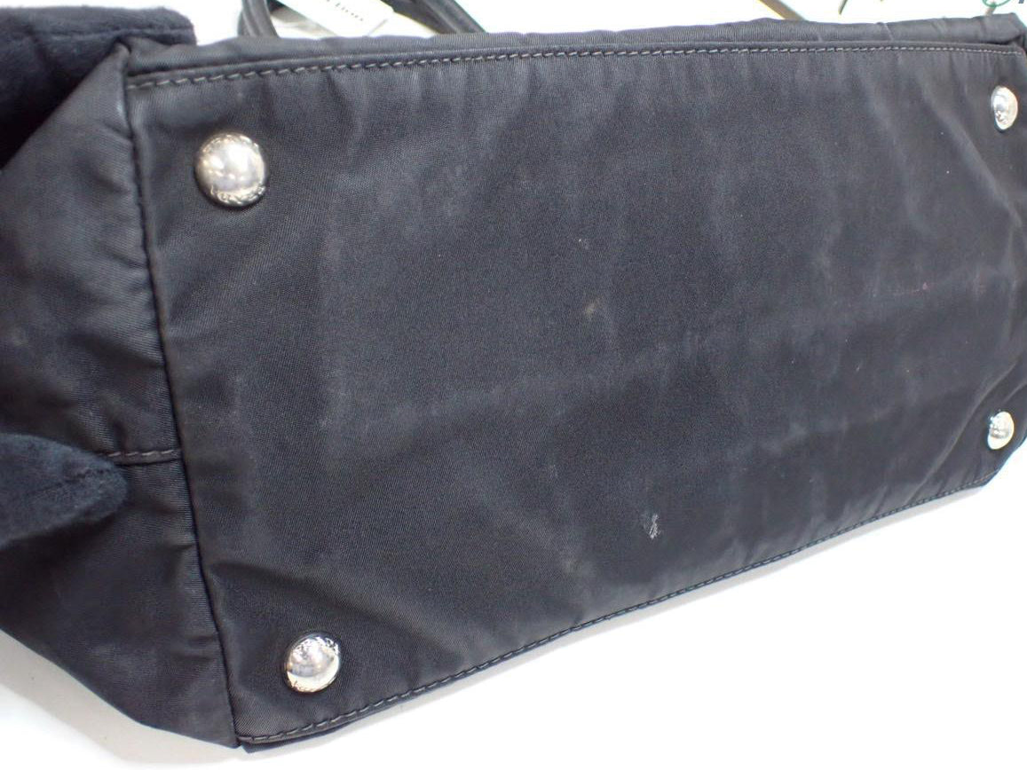 Prada Tessuto Bow Tote Bag