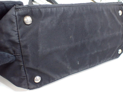 Prada Tessuto Bow Tote Bag