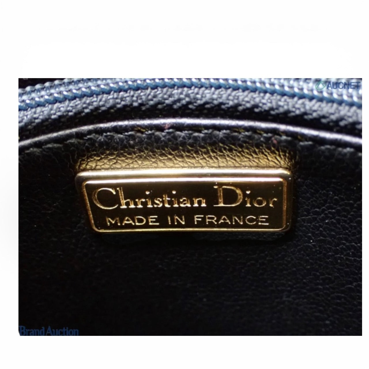 Christian Dior Navy Shoulder Bag