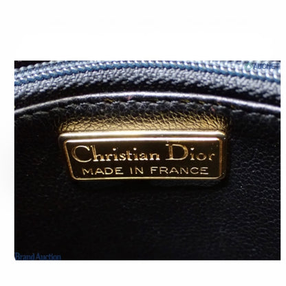 Christian Dior Navy Shoulder Bag