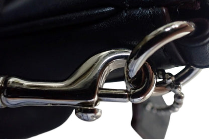 Coach Black Studded Wanted Shoulder Bag