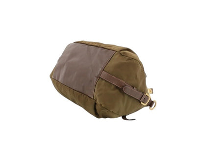 Prada Tessuto Nylon Shoulder Bag – Khaki