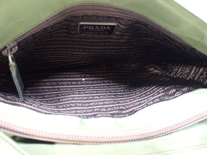 PRADA TESSUTO NYLON TOTE – KHAKI