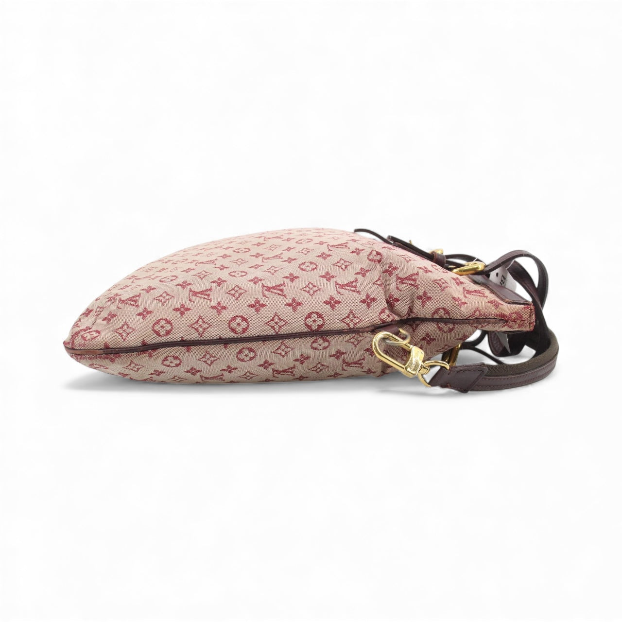 Louis Vuitton Monogram Mini Lin Tote / Crossbody – Rouge (Red Jacquard)
