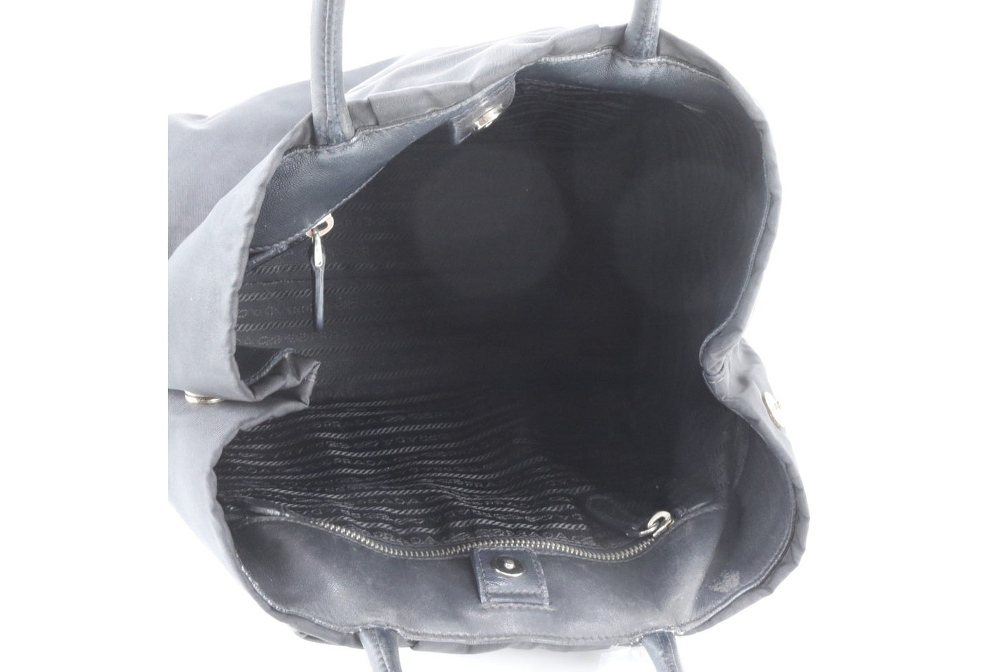 Prada Tessuto Bow Tote Bag