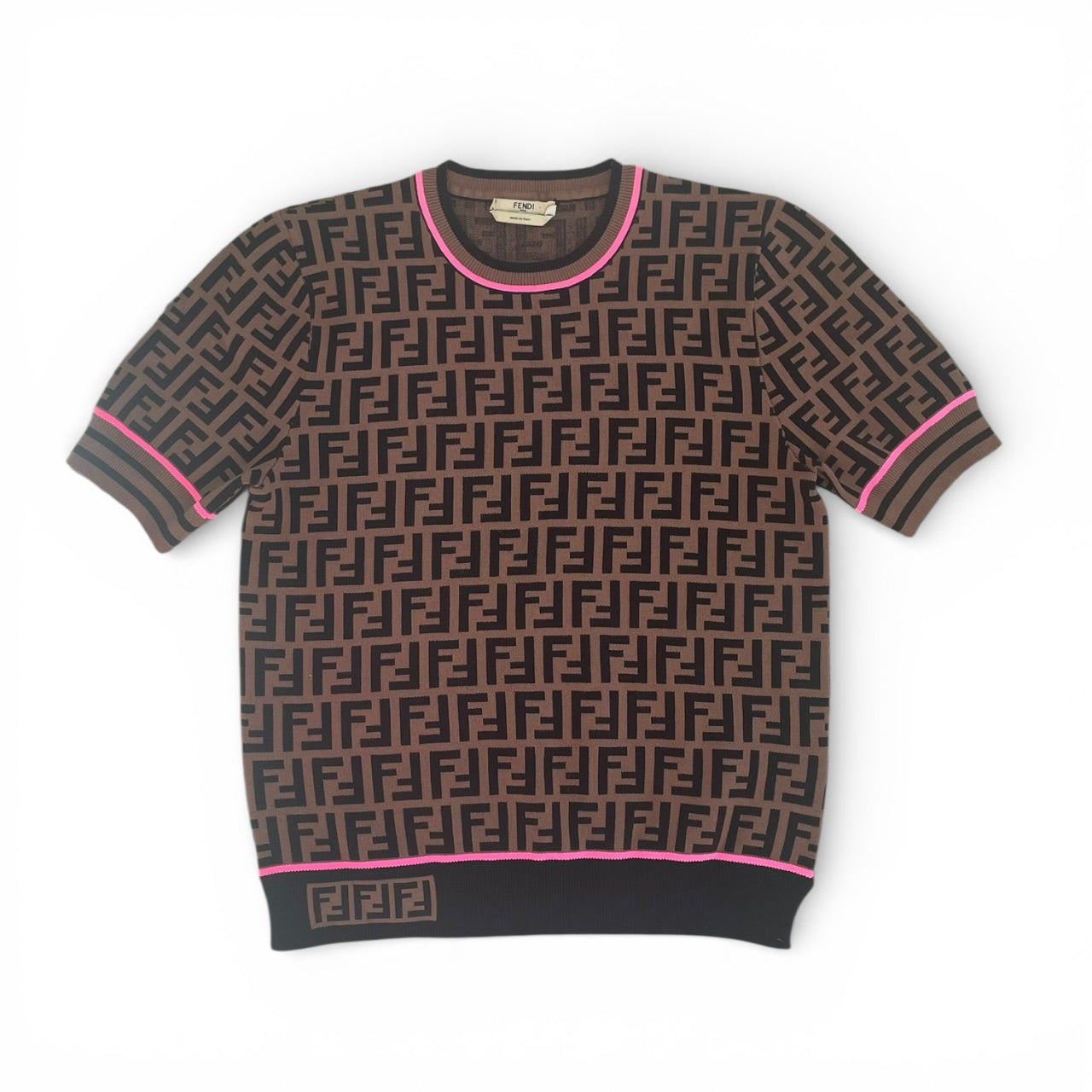 Fendi FF Knit Top – Size 40
