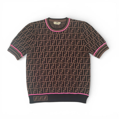 Fendi FF Knit Top – Size 40
