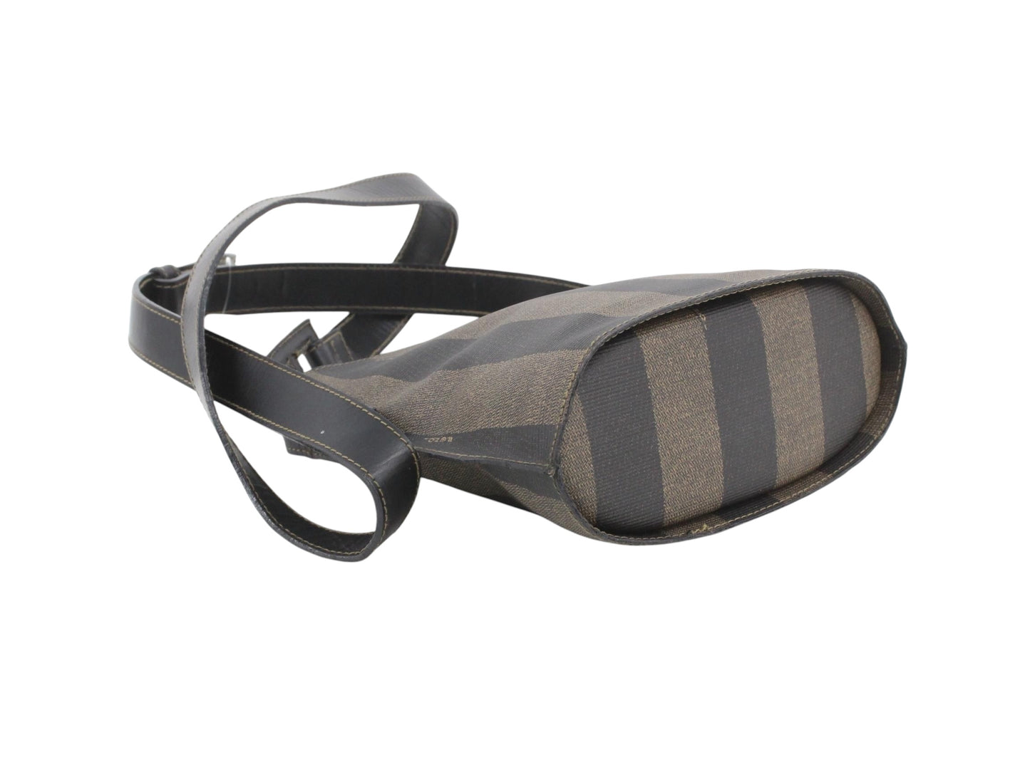 Fendi Pequin Stripe Crossbody Bag (Vintage)