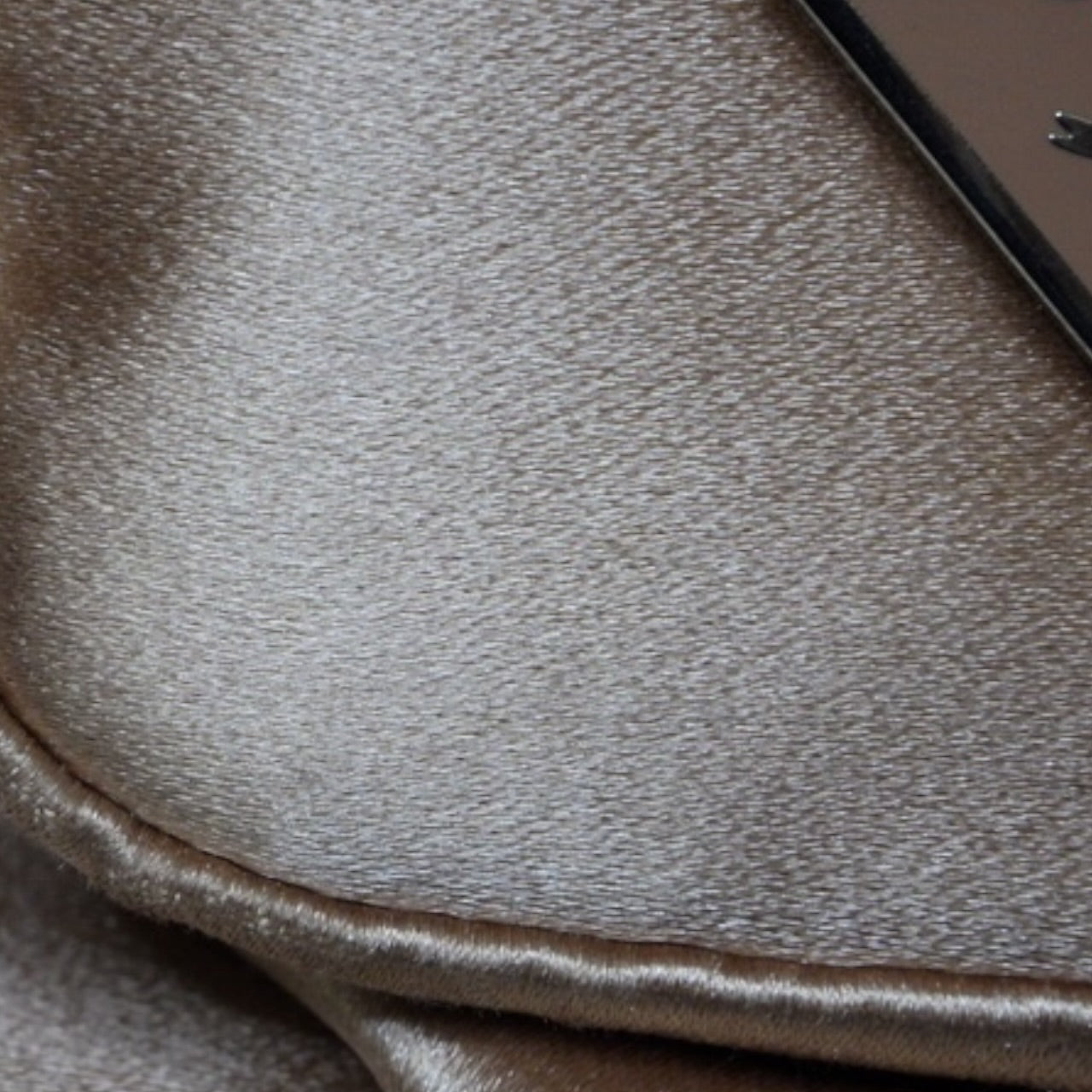 PRADA GOLD SATIN MINI BAG
