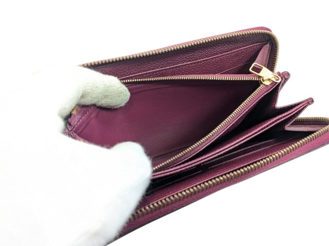 Louis Vuitton Empreinte Zippy Wallet (Pink)