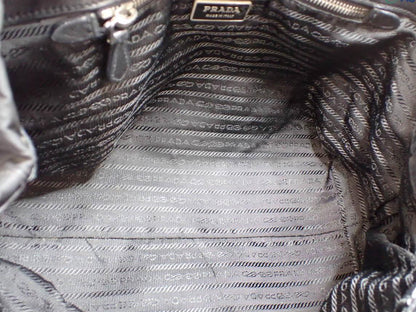 Prada Tessuto Bow Tote Bag