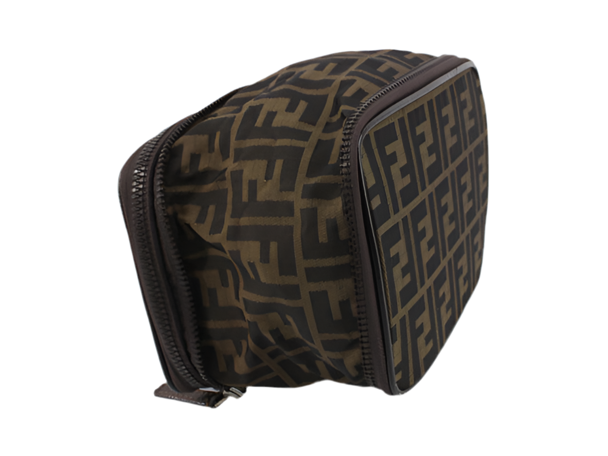 Fendi Zucca Vanity Pouch