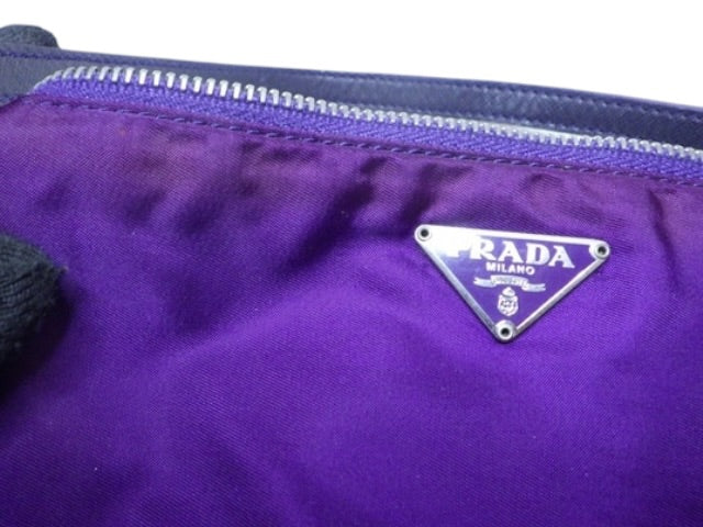 Prada Tessuto Shoulder Bag