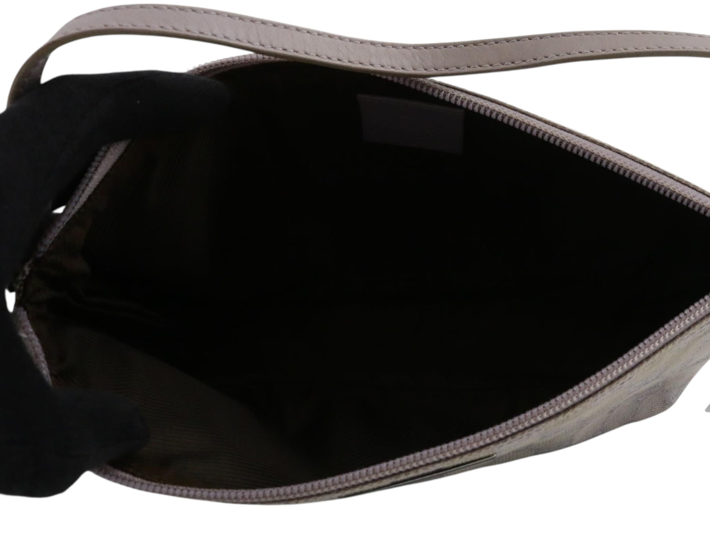 Gucci GG Monogram Shoulder Bag – Lilac