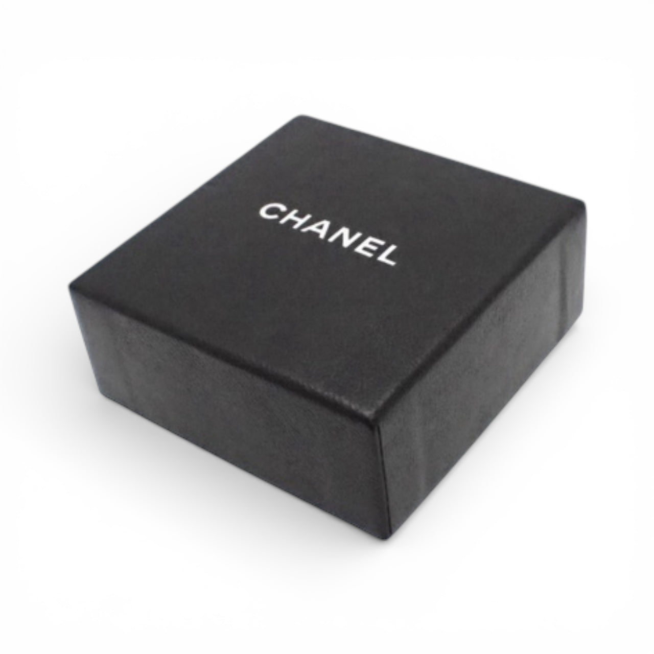 Chanel Coco Mark Clear Earrings