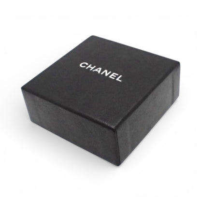 Chanel Coco Mark Clear Earrings