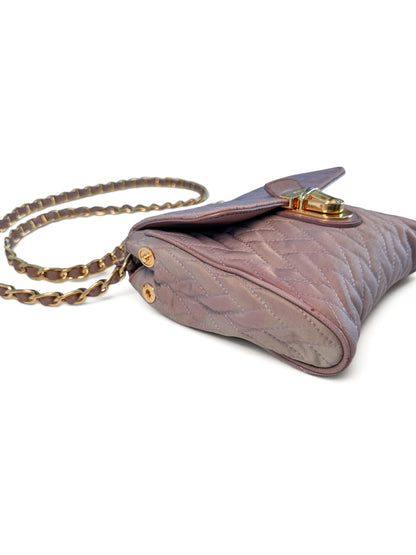 Prada Quilted Leather Chain Shoulder Bag
