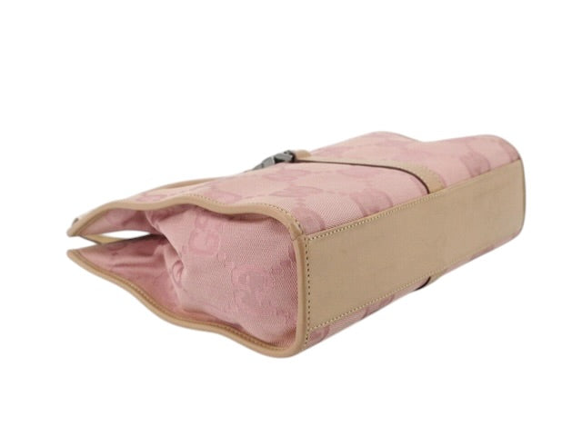 Gucci Jackie GG Canvas Shoulder Bag