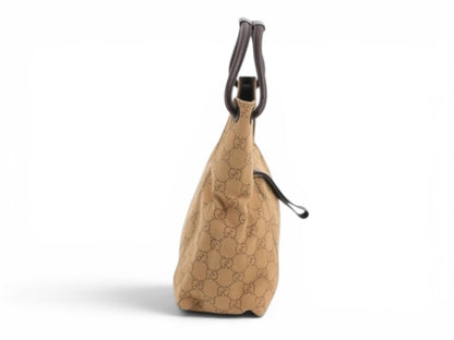 Gucci GG Canvas Abbey Shoulder Bag