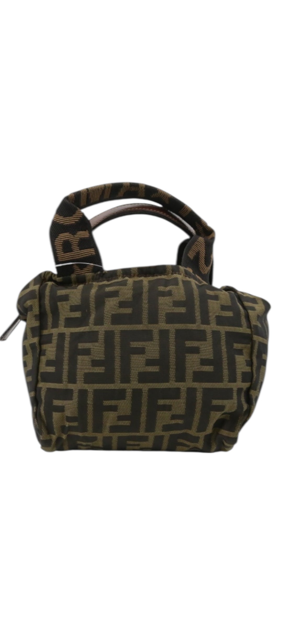Fendi Zucca Mini Top Handle Bag