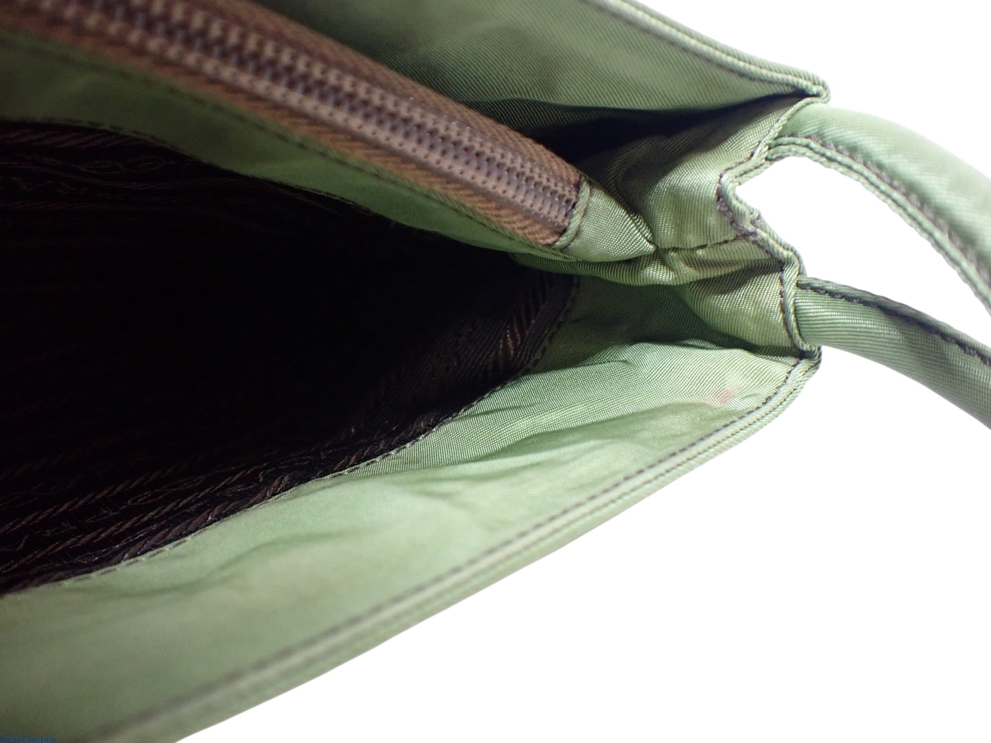 PRADA TESSUTO NYLON TOTE – KHAKI