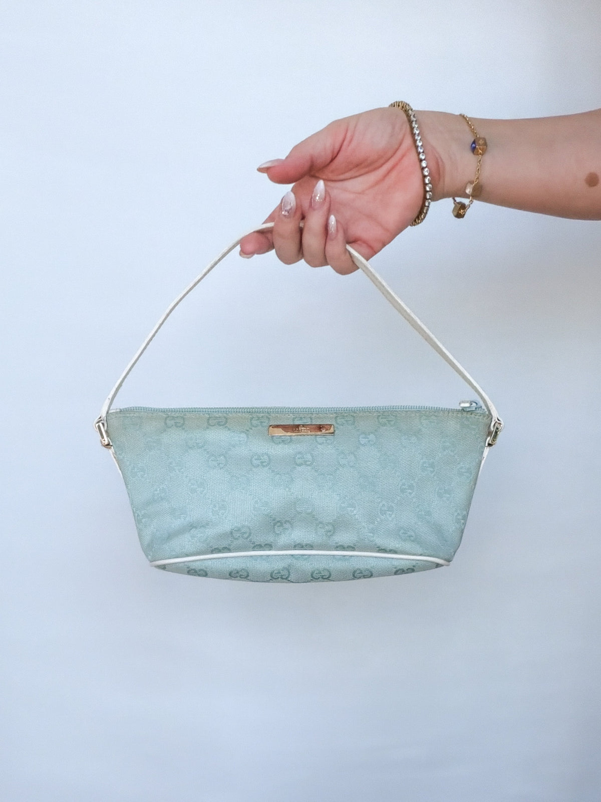 Gucci GG Canvas Shoulder Bag