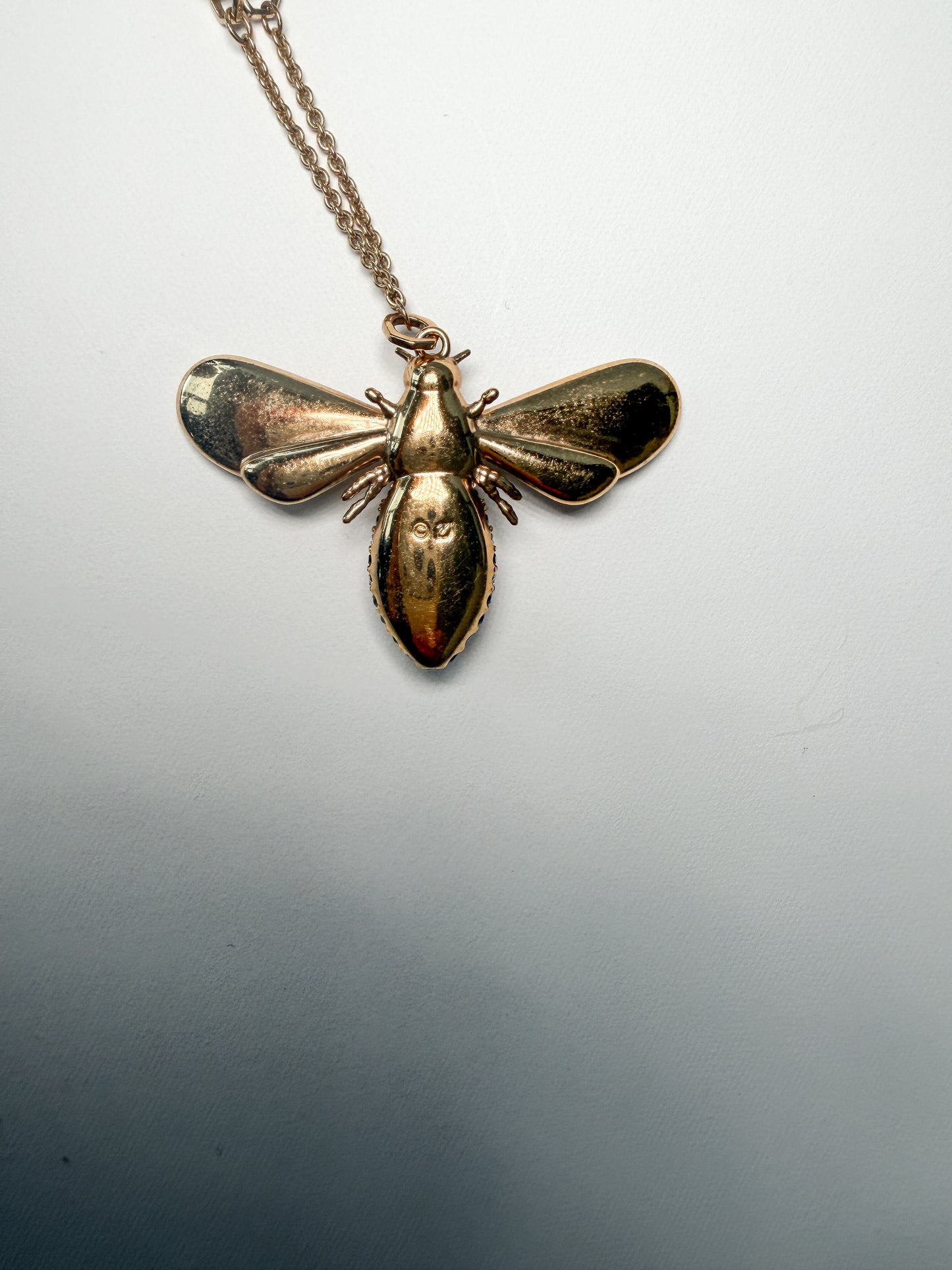 Swarovski Crystal Bee Pendant Necklace