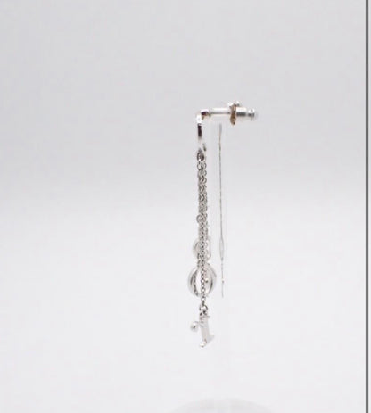 Christian Dior Precious Metal Earrings