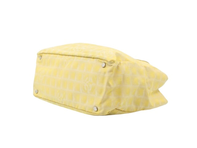 Chanel New Travel Line MM Tote Bag – Yellow