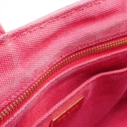 Prada Canapa 2-Way Denim Tote