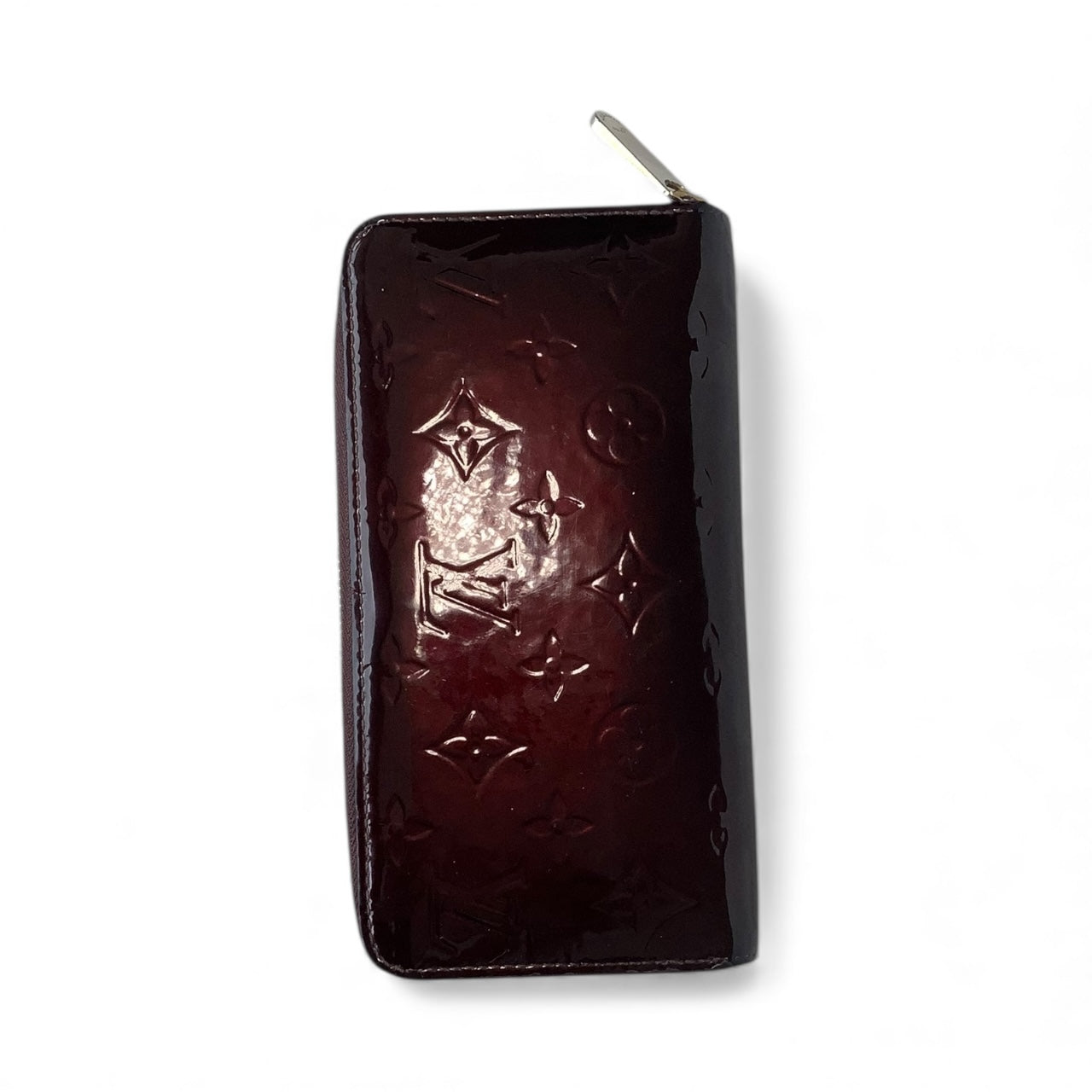 LOUIS VUITTON VERNIS ZIPPY WALLET – DEEP AMARANTE