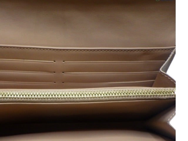 LOUIS VUITTON VERNIS WALLET (NOISETTE)