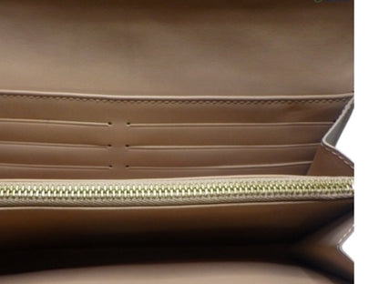 LOUIS VUITTON VERNIS WALLET (NOISETTE)
