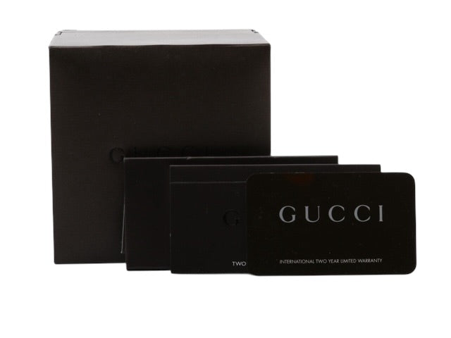 Gucci Crystal Bezel Watch (Red)