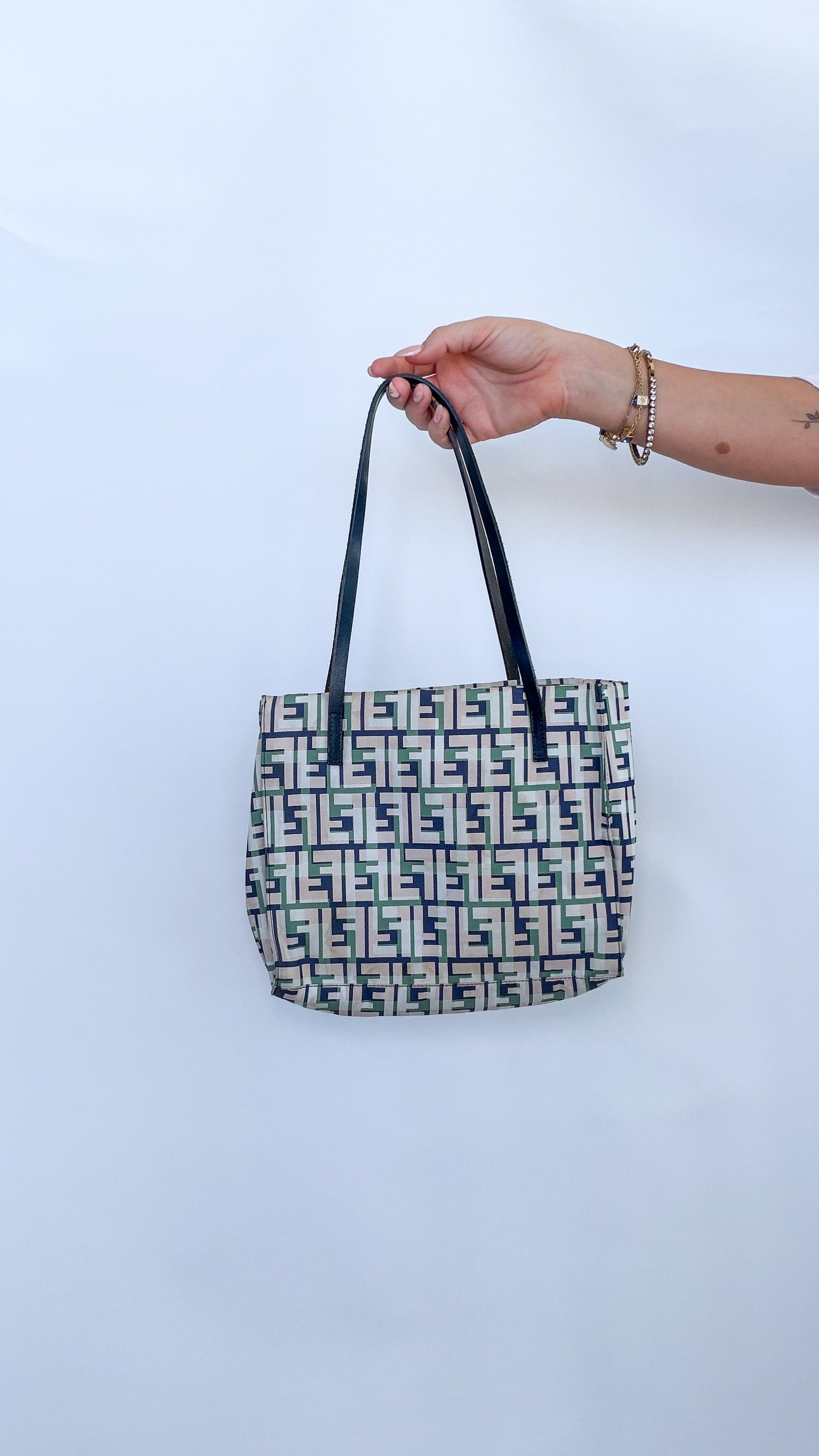Fendi Zucca Print Tote