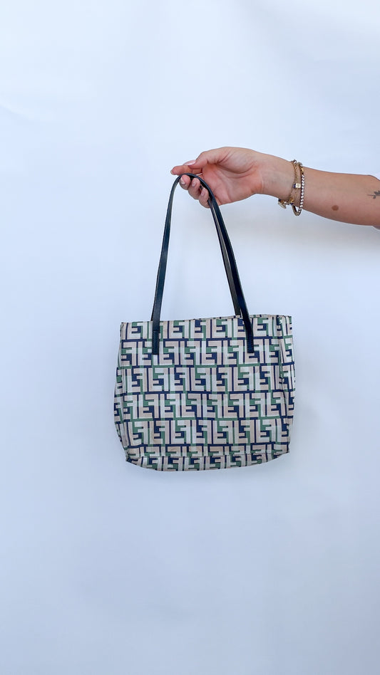 Fendi Zucca Print Tote