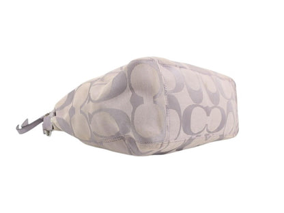 Coach Lilac Signature Shoulder Bag with Matching Pouch