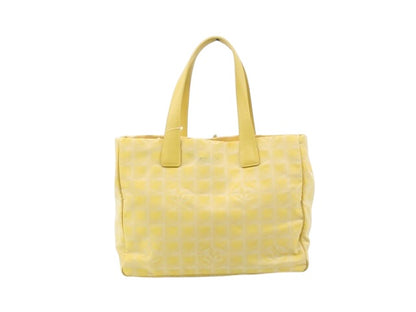Chanel New Travel Line MM Tote Bag – Yellow