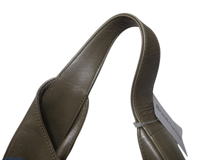 Prada Metallic Leather Hobo Bag – Champagne