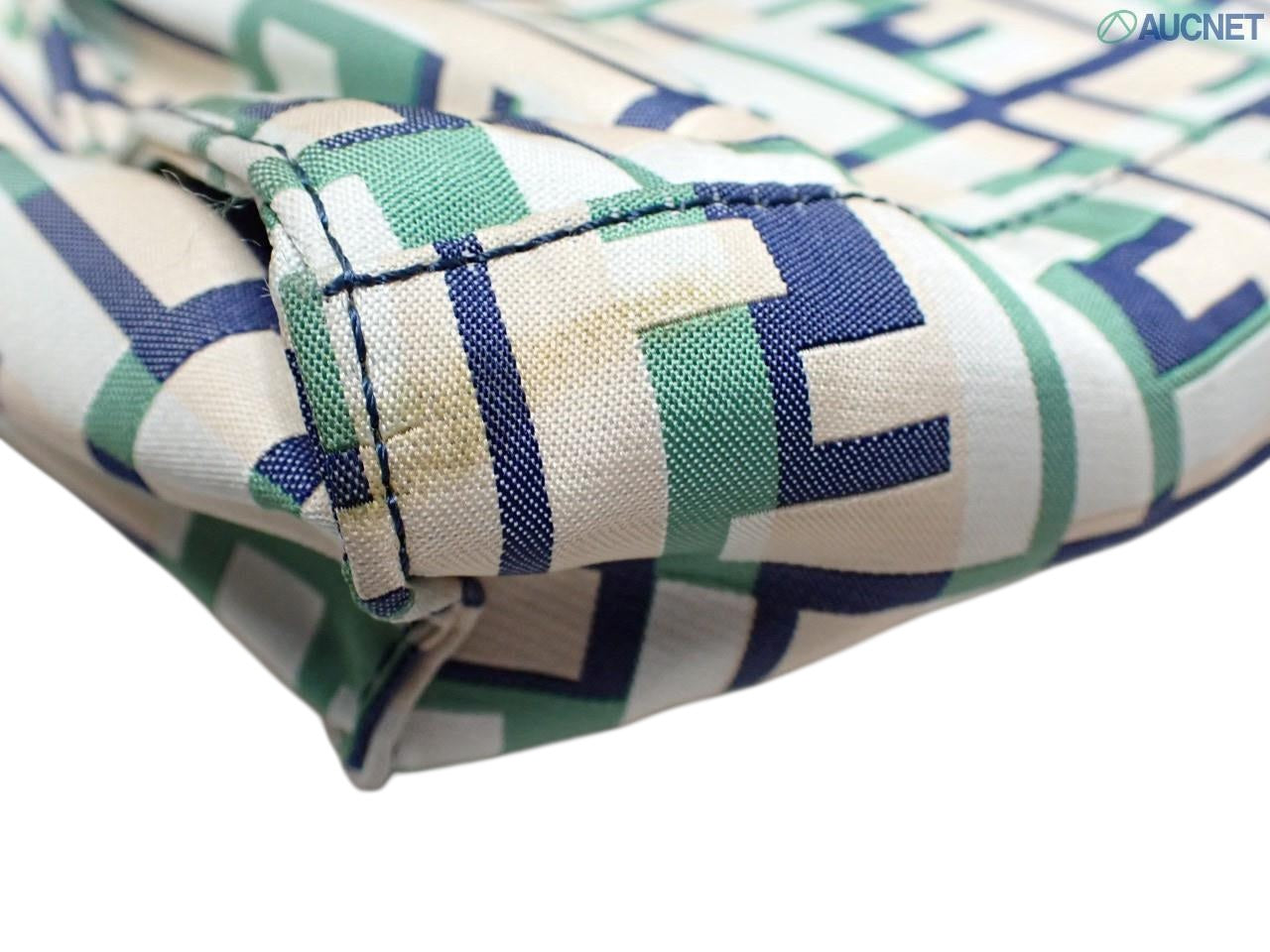 Fendi Zucca Print Tote