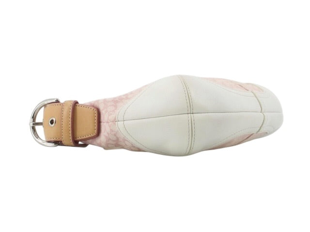 Vintage Coach Signature Shoulder Bag – Pastel Pink