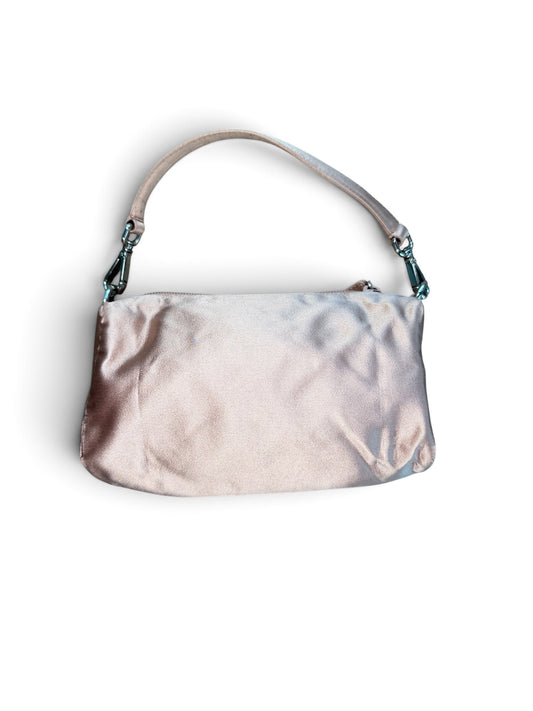 PRADA GOLD SATIN MINI BAG