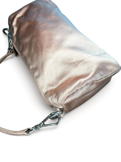PRADA GOLD SATIN MINI BAG