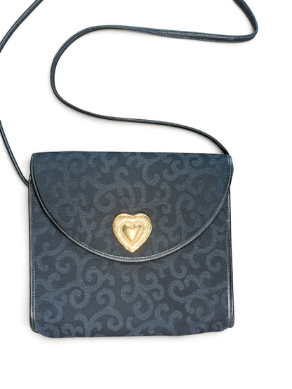 Yves Saint Laurent Heart Shoulder Bag