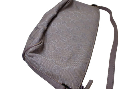 Gucci GG Monogram Shoulder Bag – Lilac
