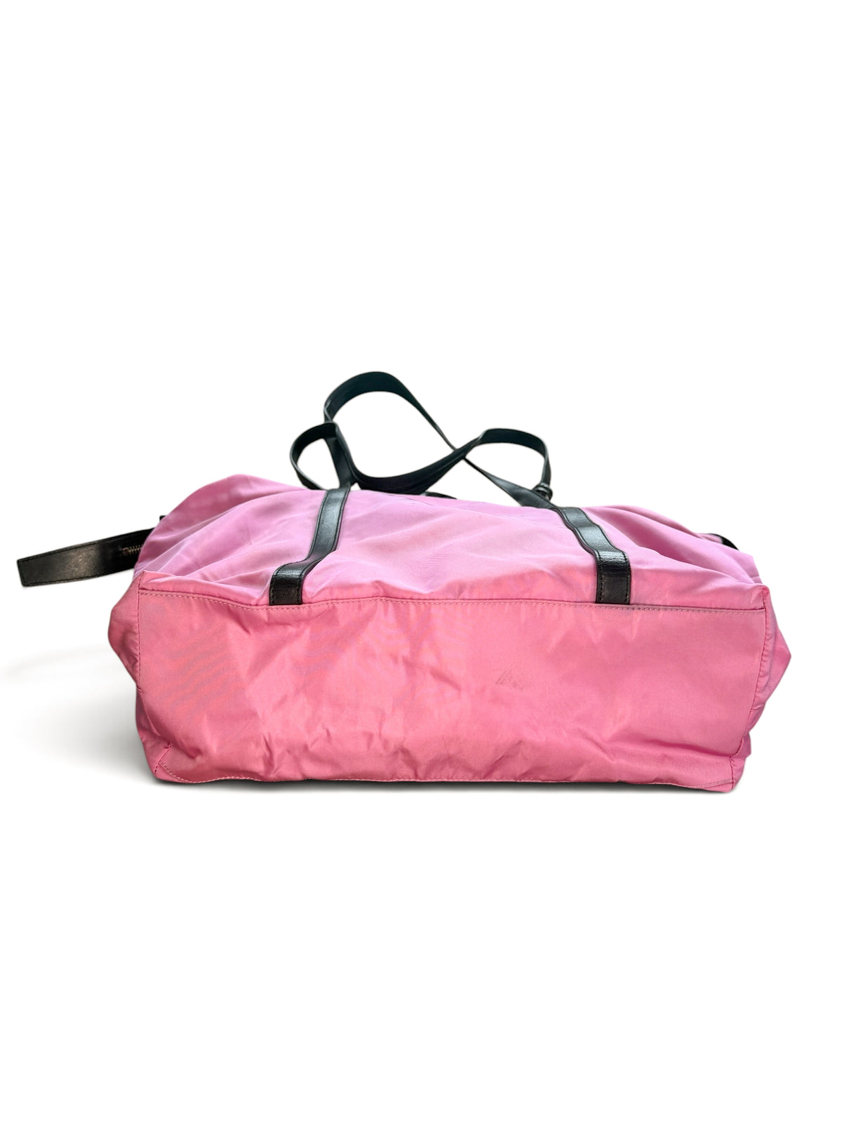 PRADA Nylon Tote Bag – Pink