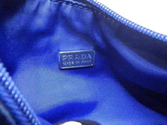 Prada Tessuto Nylon Mini Shoulder Bag – Blue