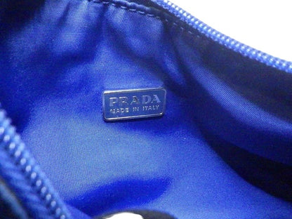 Prada Tessuto Nylon Mini Shoulder Bag – Blue