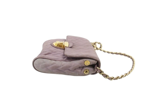 Prada Quilted Leather Chain Shoulder Bag