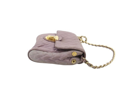 Prada Quilted Leather Chain Shoulder Bag